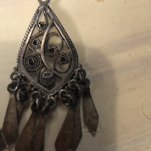 STERLING SILVER jewelry lot 925 - Picture 5 of 9